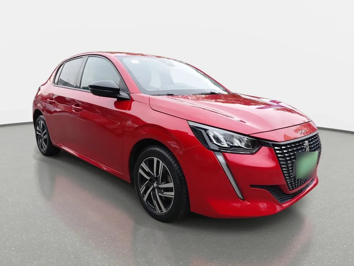 Peugeot 208 1.2 Puretech Allure Pack 130 4x2 Eat8 5p año 2024