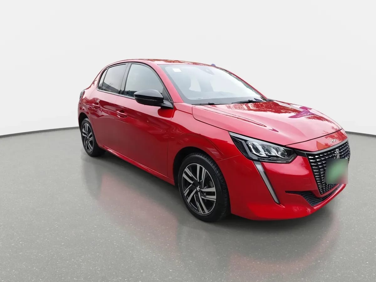 Peugeot 208 1.2 Puretech Allure Pack 130 4x2 Eat8 5p año 2024