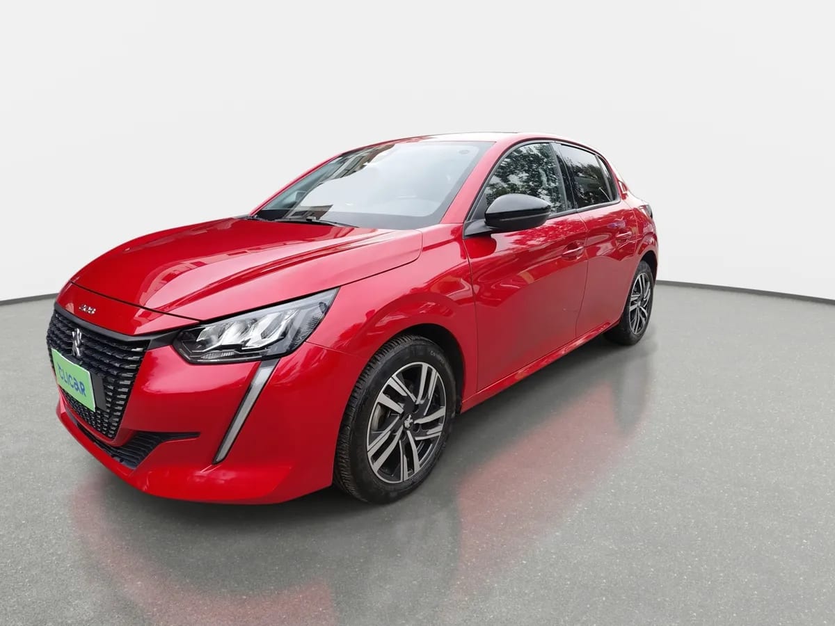 Peugeot 208 1.2 Puretech Allure Pack 130 4x2 Eat8 5p año 2024
