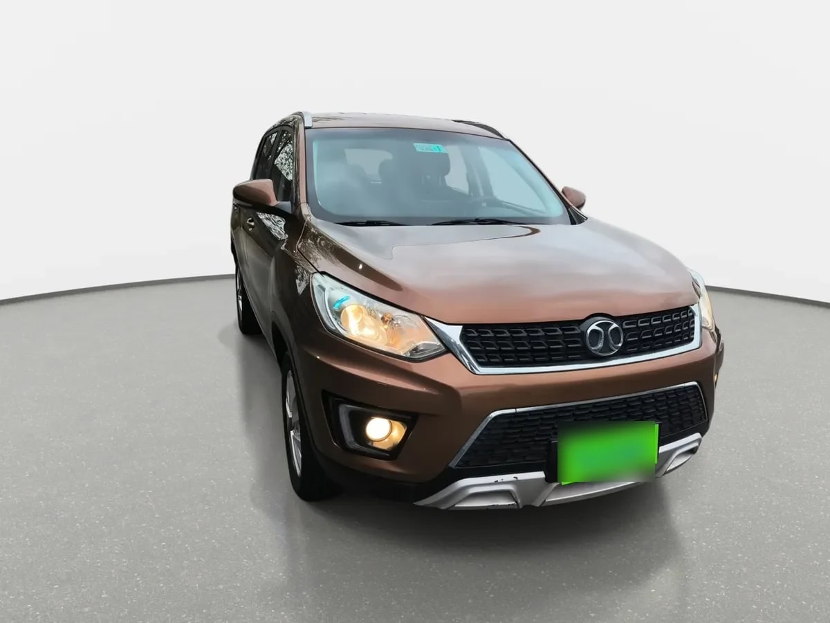 BAIC X35 1.5 Luxury 4x2 Mt 5p año 2019