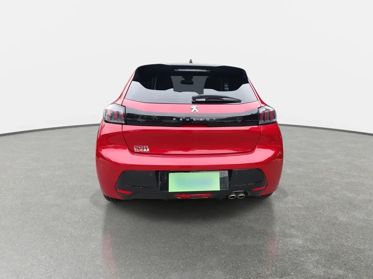 Peugeot 208 1.2 Puretech Allure Pack 130 4x2 Eat8 5p año 2024