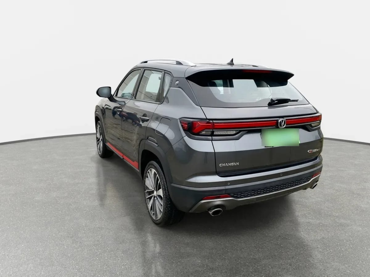 Changan Cs35 1.4t Elite 4x2 At 5p año 2023