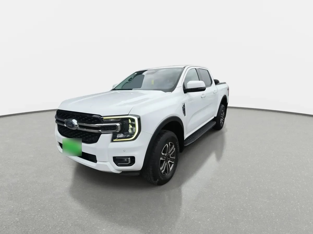 Ford Ranger 2.0 Xlt Diesel 4x4 Dob. Cab. At 4p año 2024