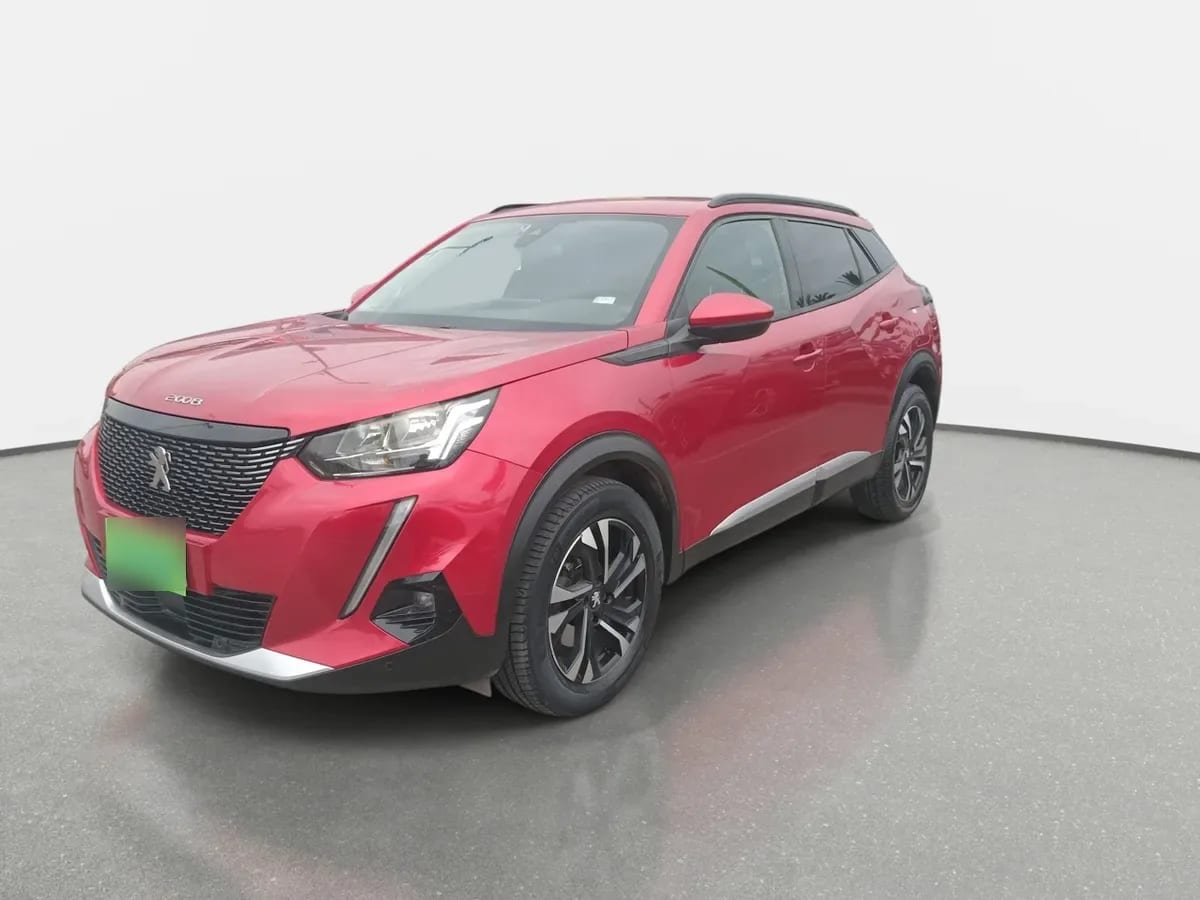 Peugeot 2008 1.2 Allure Bluehdi Diesel 4x2 130 At 5p año 2021