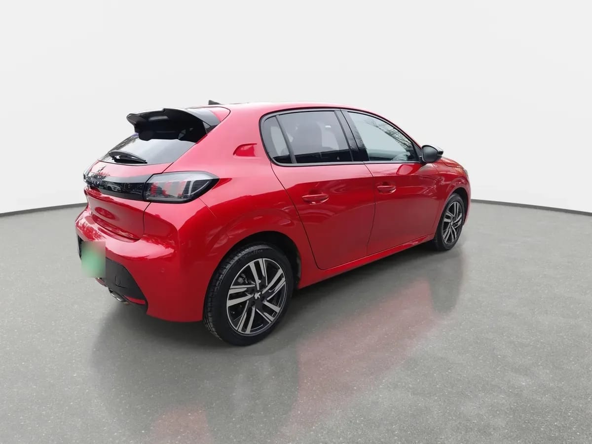 Peugeot 208 1.2 Puretech Allure Pack 130 4x2 Eat8 5p año 2024