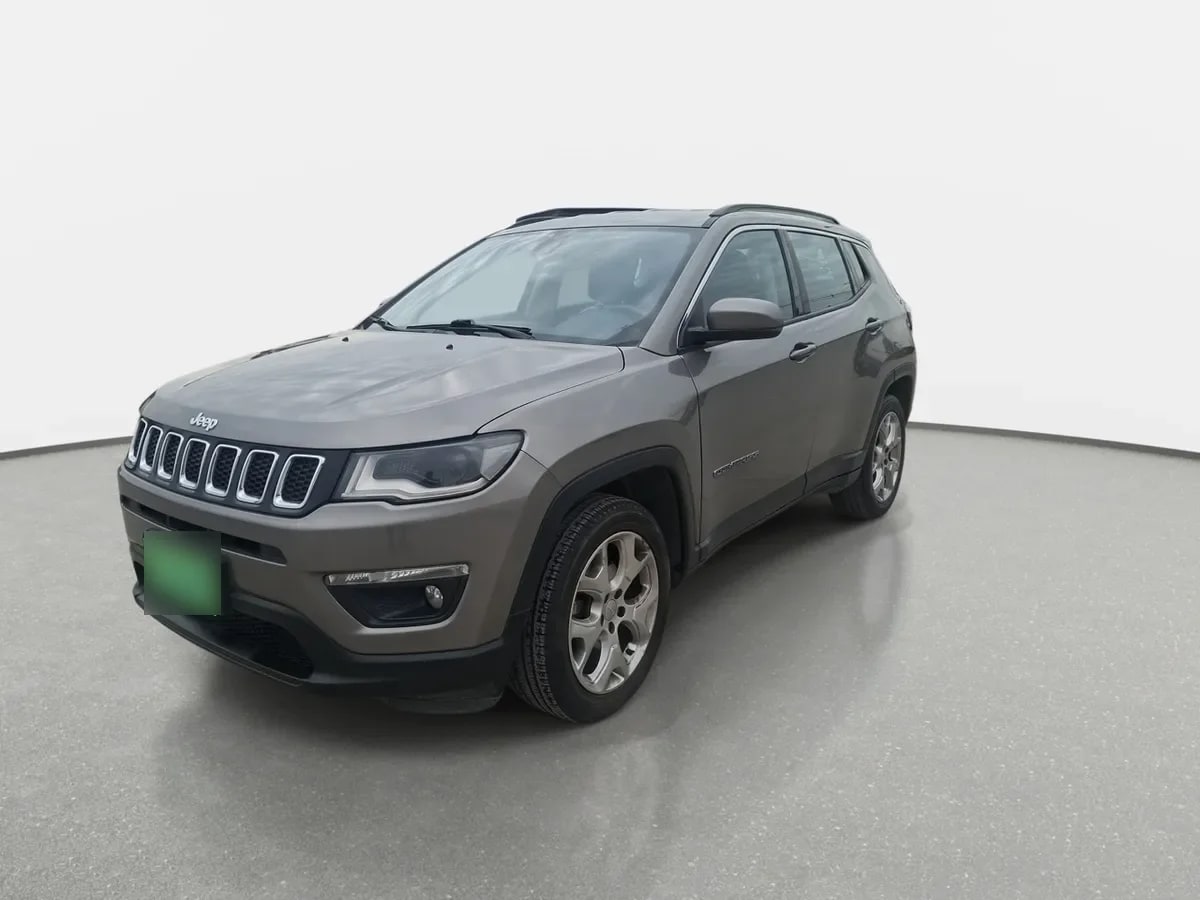 Jeep Compass 2.4 Longitude 4x2 Radio 7 At 5p año 2021