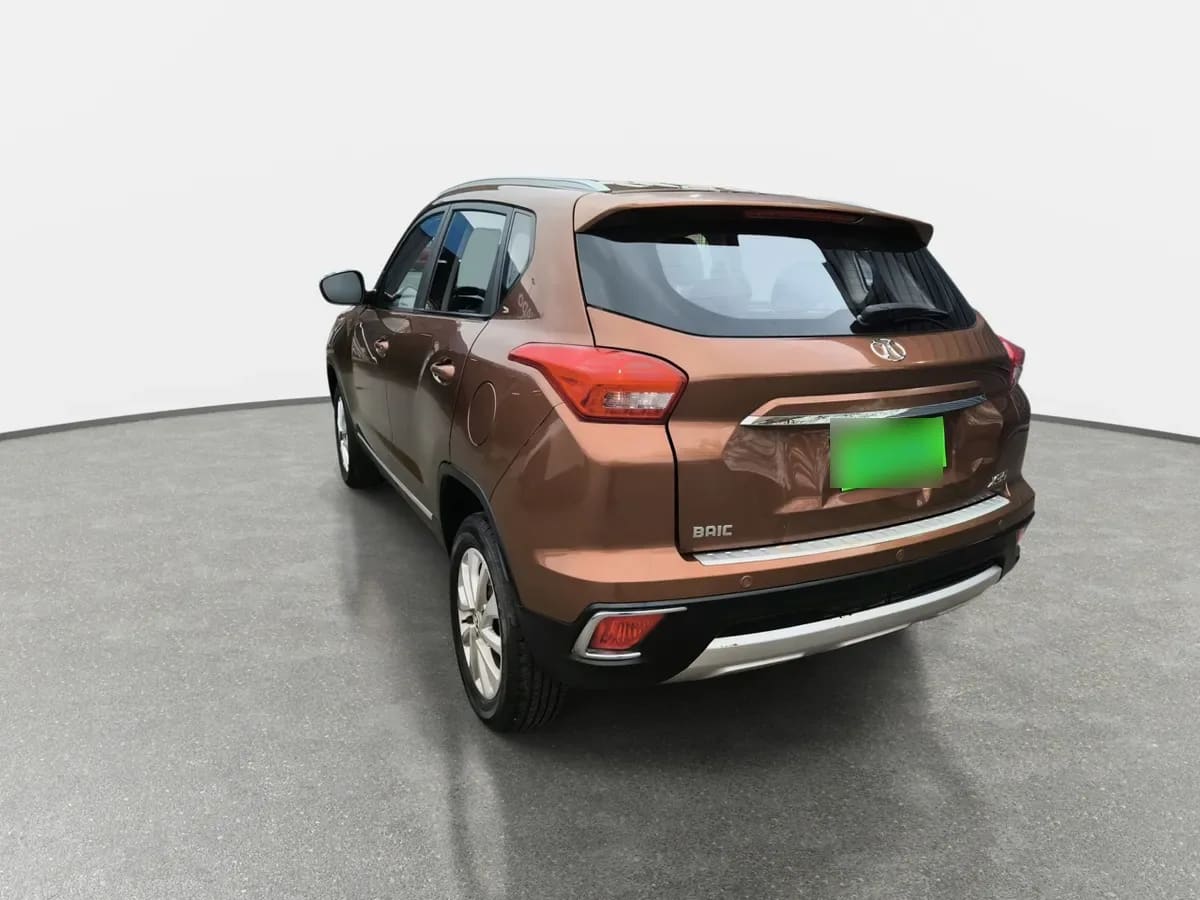 BAIC X35 1.5 Luxury 4x2 Mt 5p año 2019