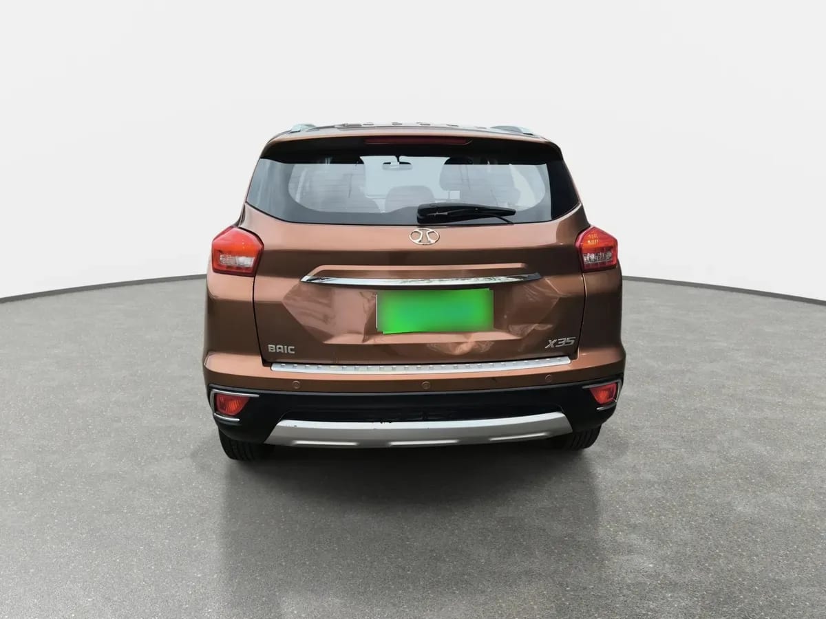 BAIC X35 1.5 Luxury 4x2 Mt 5p año 2019