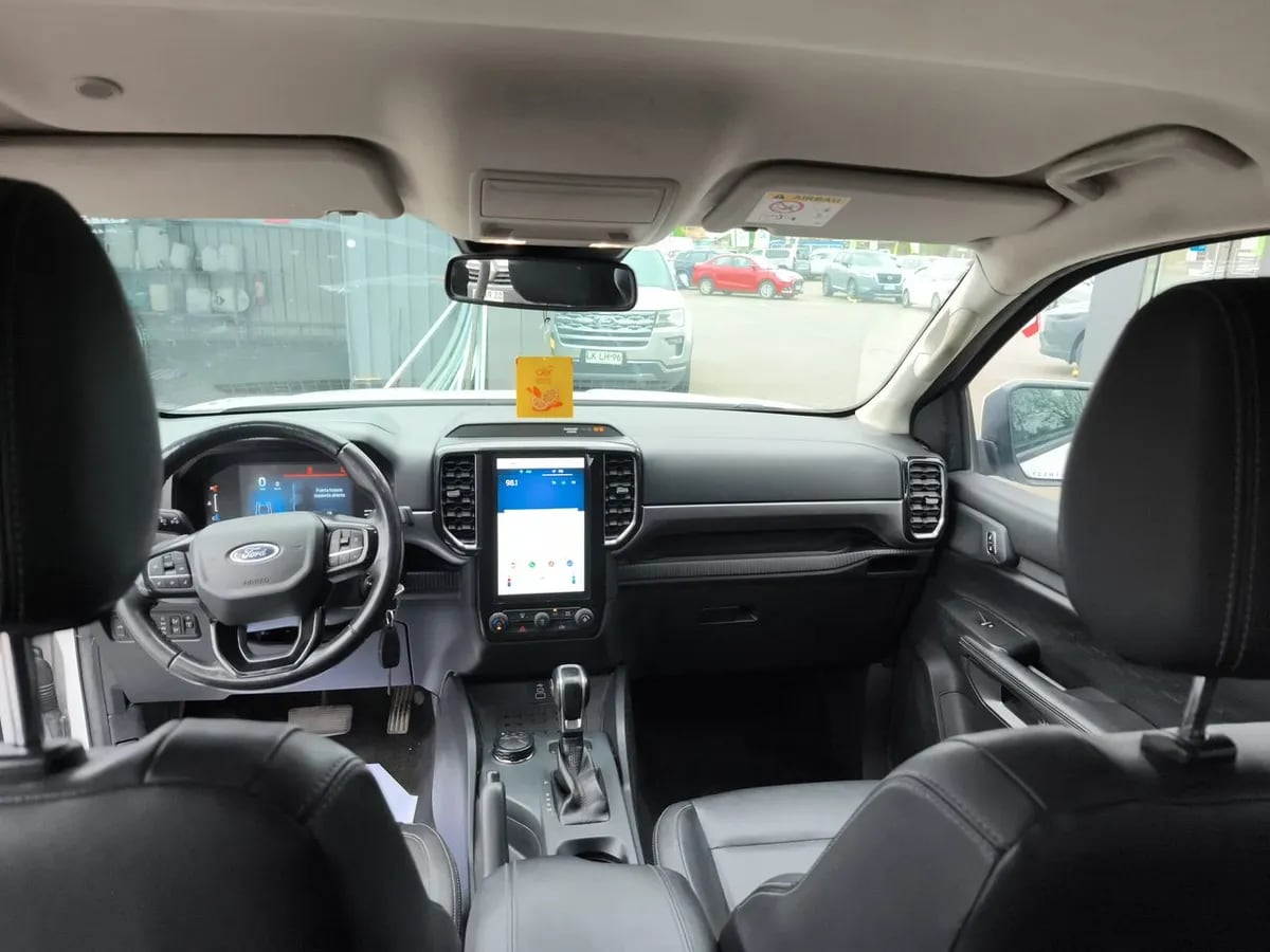 Ford Ranger 2.0 Xlt Diesel 4x4 Dob. Cab. At 4p año 2024
