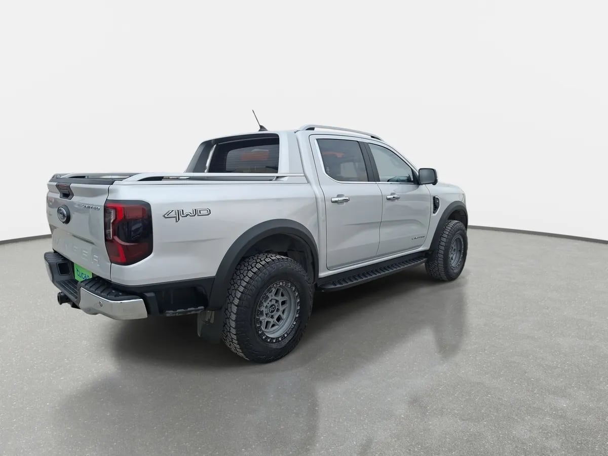 Ford Ranger 3.0 Ltd Diesel 4x4 Dob. Cab. At 4p año 2025