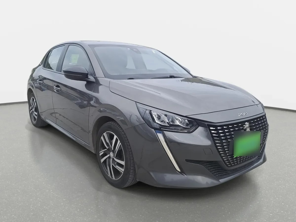 Peugeot 208 1.5 Premiere Pack Blue Hdi Diesel 4x2 100 Mt 5p año 2021