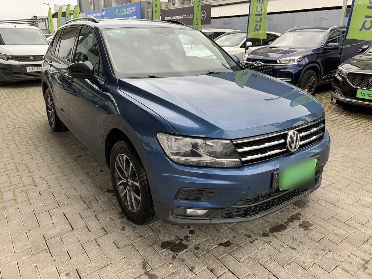 Volkswagen Tiguan 1.4 Tsi Comfortline 4x2 At 5p año 2021