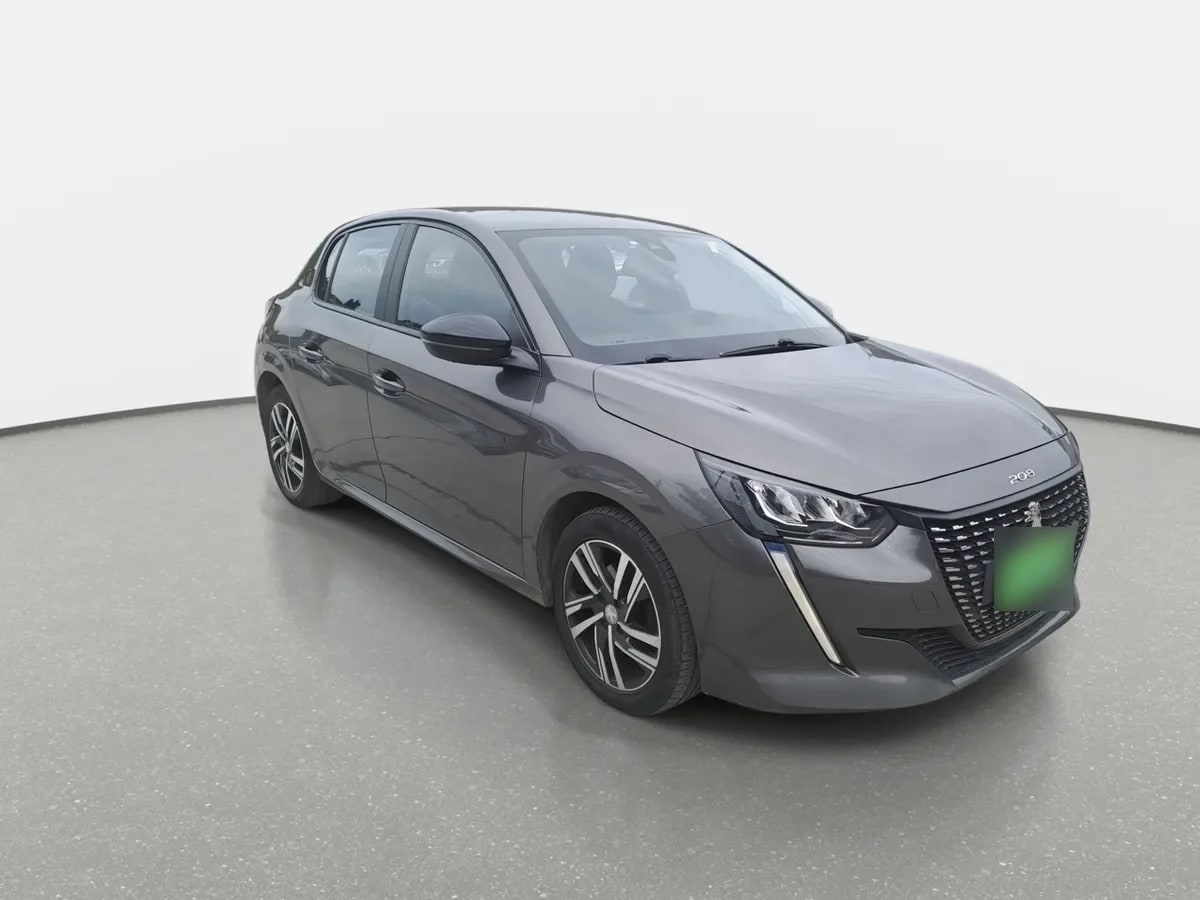 Peugeot 208 1.5 Premiere Pack Blue Hdi Diesel 4x2 100 Mt 5p año 2021