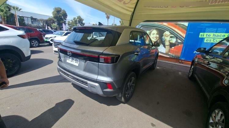 Hyundai Creta 1.5 Plus Su2id Fl 4x2 Cvt A 5p año 2026