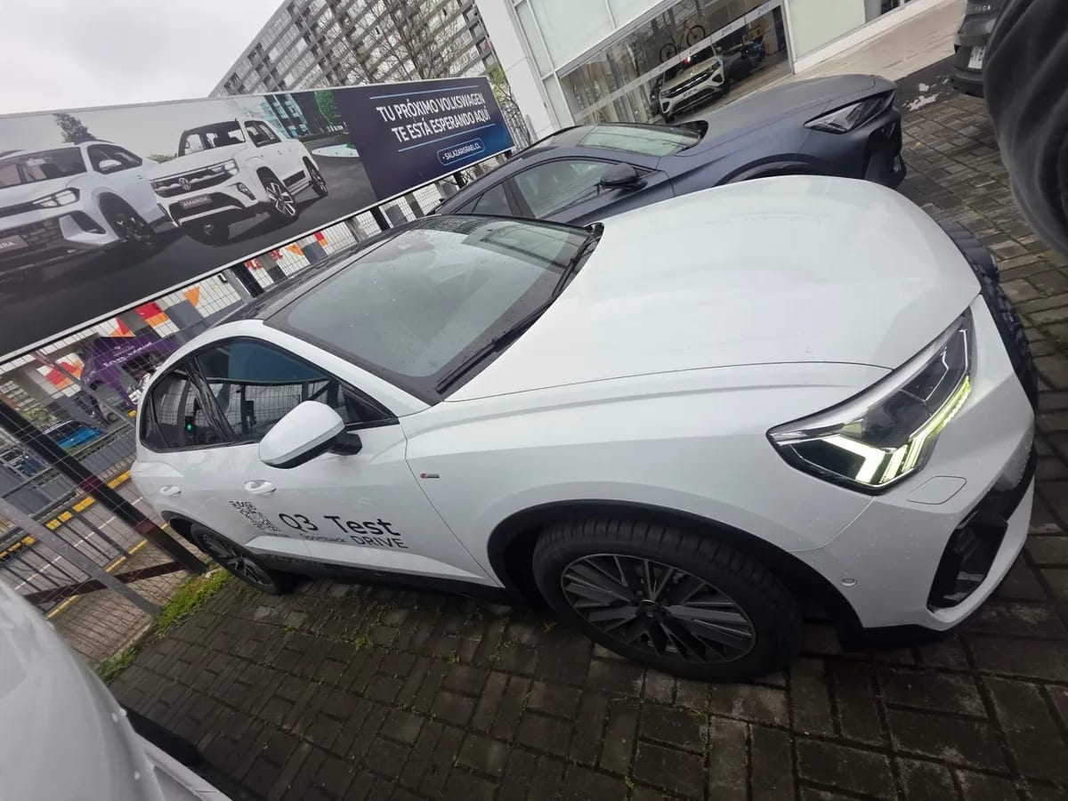 Audi Q3 1.5 35 Tfsi S-Line Sportback 4x2 S-Tronic At 5p año 2026