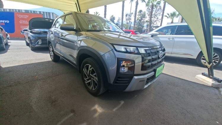 Hyundai Creta 1.5 Plus Su2id Fl 4x2 Cvt A 5p año 2026
