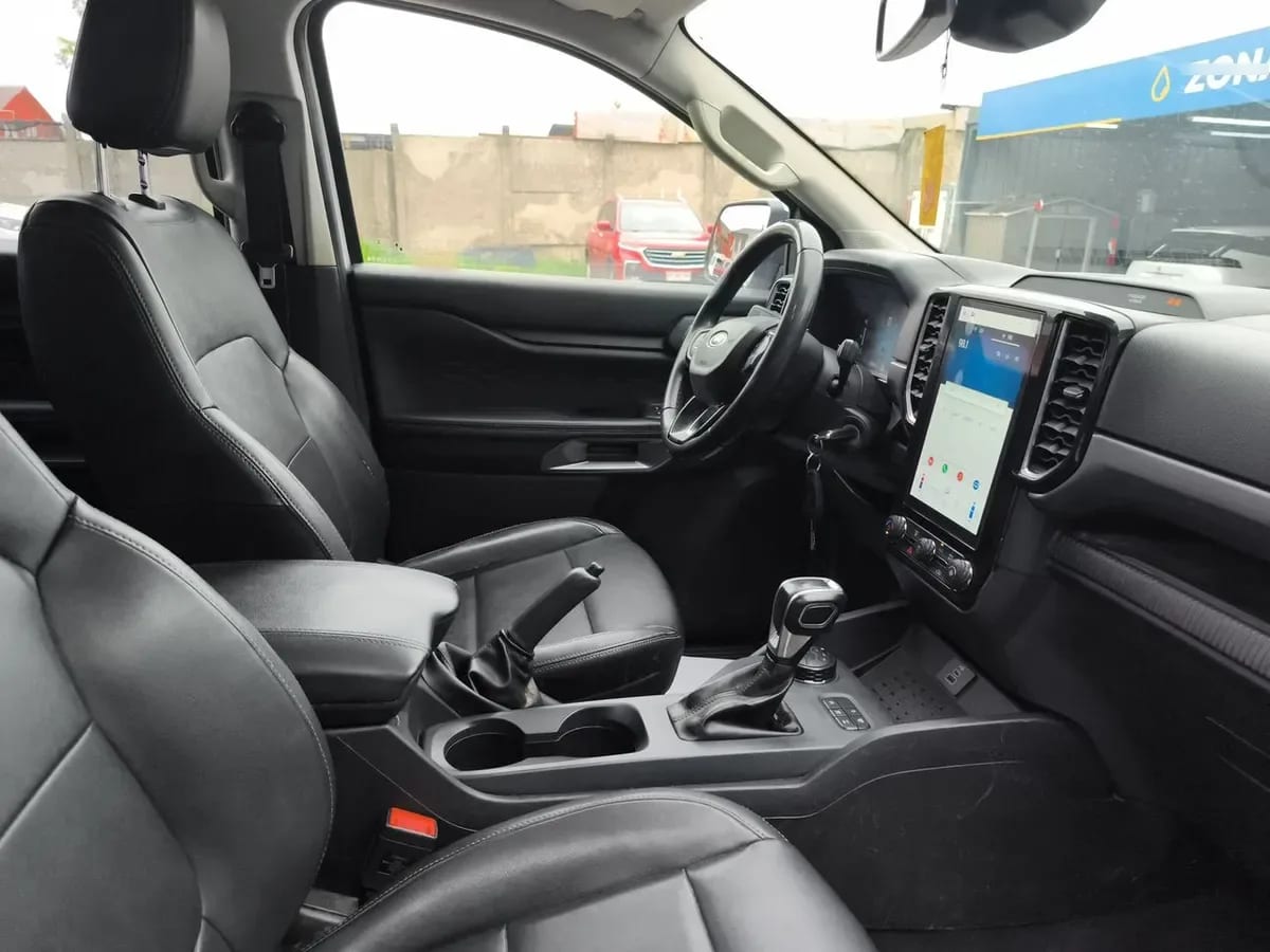 Ford Ranger 2.0 Xlt Diesel 4x4 Dob. Cab. At 4p año 2024