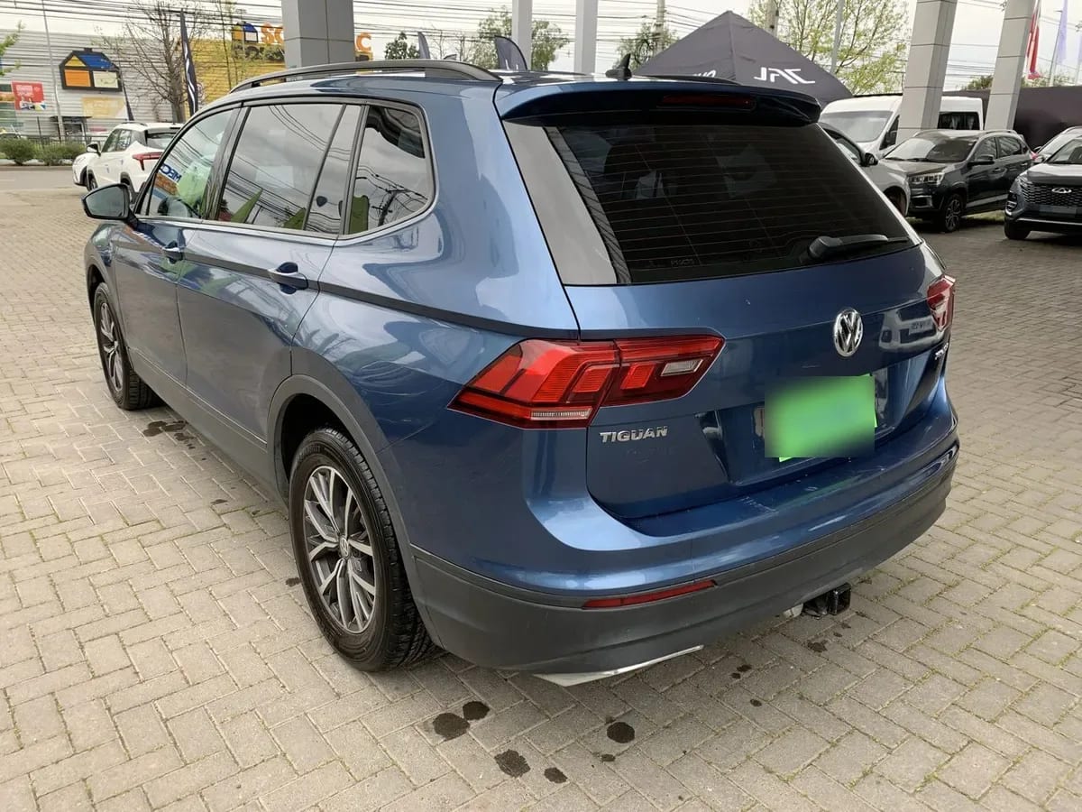 Volkswagen Tiguan 1.4 Tsi Comfortline 4x2 At 5p año 2021