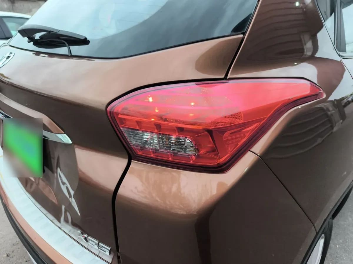 BAIC X35 1.5 Luxury 4x2 Mt 5p año 2019