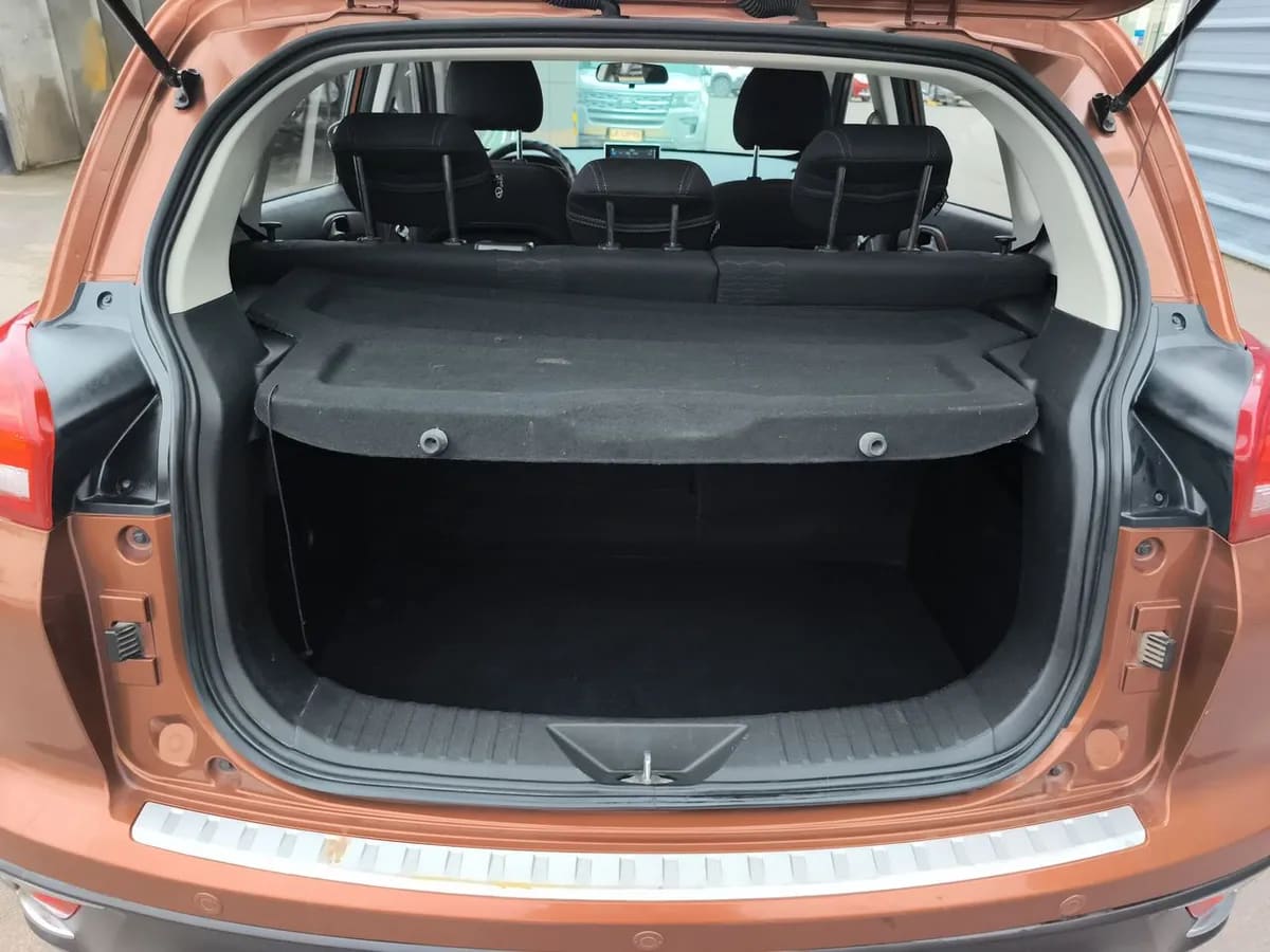 BAIC X35 1.5 Luxury 4x2 Mt 5p año 2019