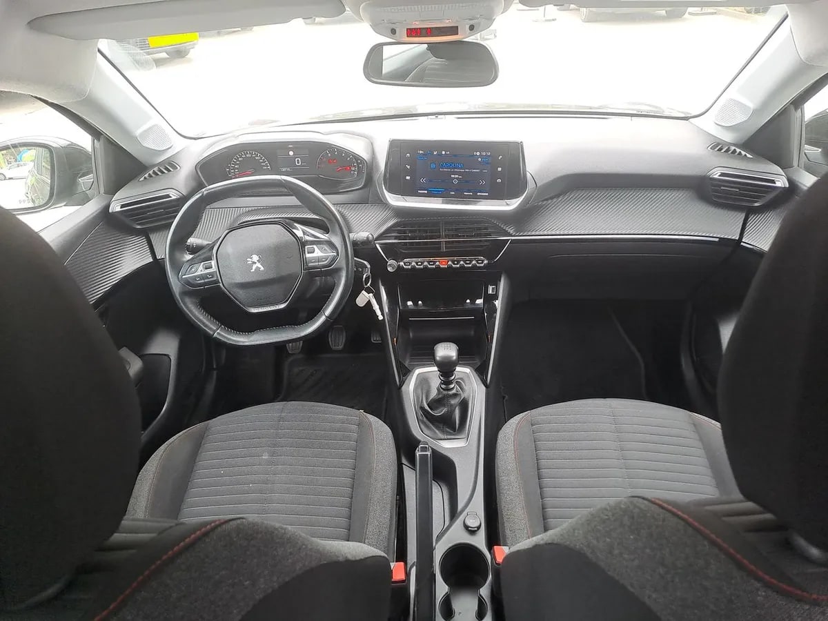 Peugeot 208 1.5 Premiere Pack Blue Hdi Diesel 4x2 100 Mt 5p año 2021