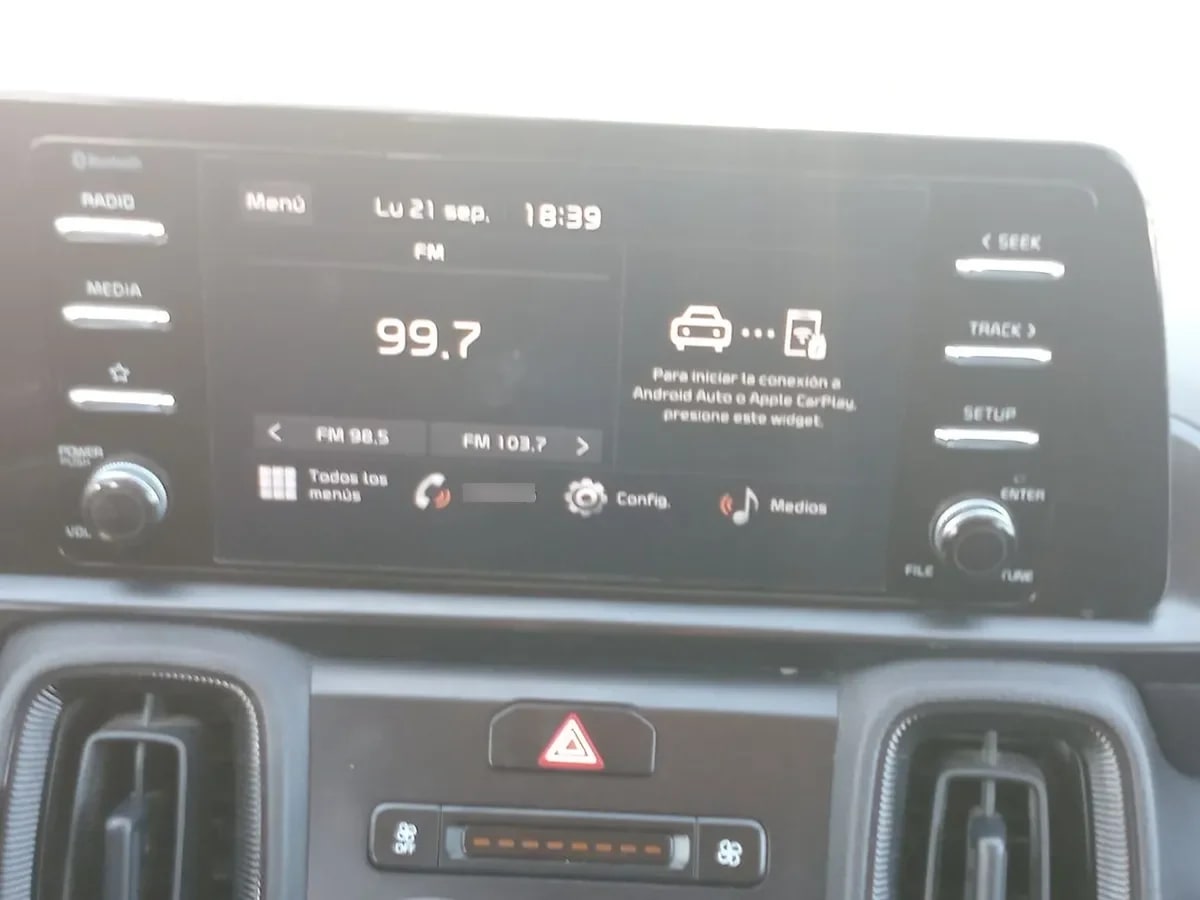 Kia Sonet 1.5 Ex 4x2 Ivt Ri At 5p año 2025