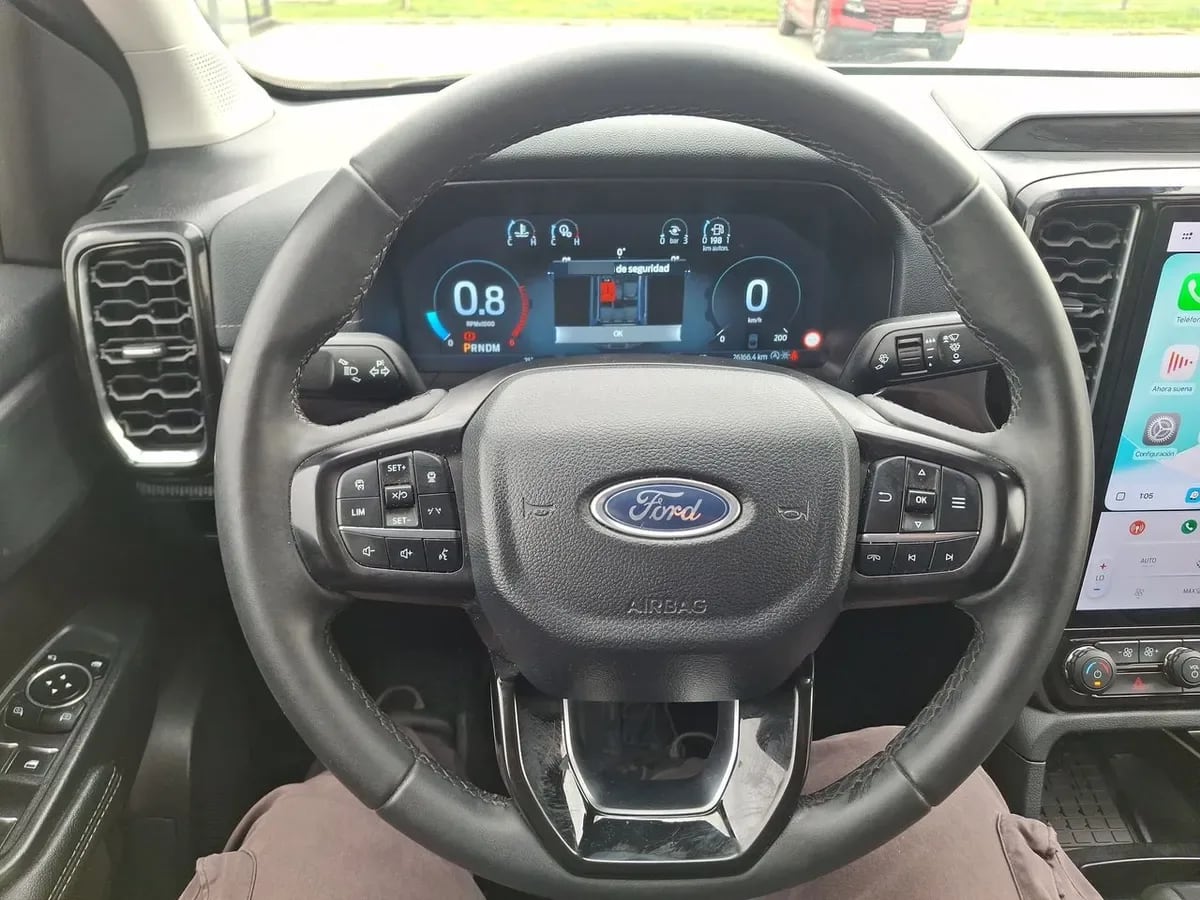 Ford Ranger 3.0 Ltd Diesel 4x4 Dob. Cab. At 4p año 2025