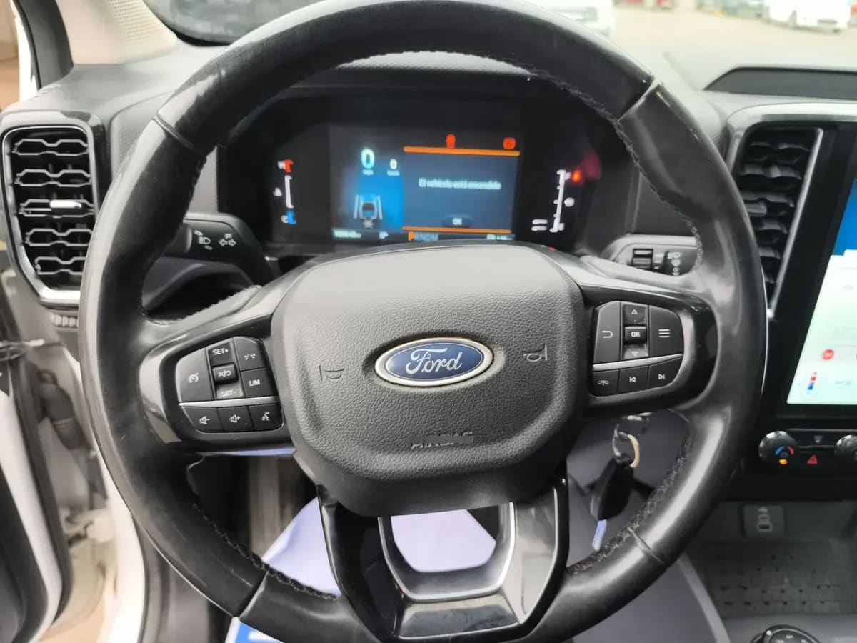 Ford Ranger 2.0 Xlt Diesel 4x4 Dob. Cab. At 4p año 2024