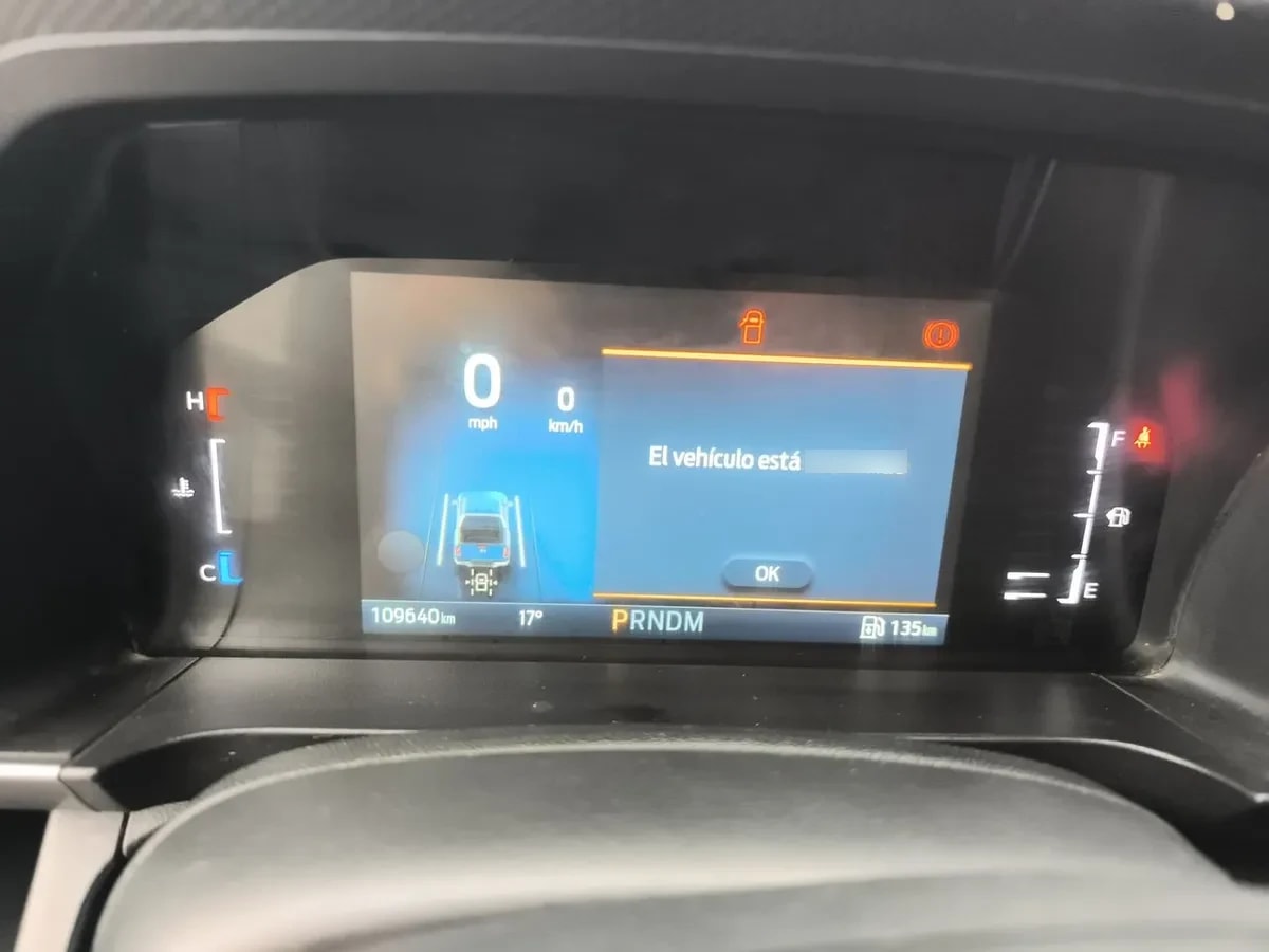 Ford Ranger 2.0 Xlt Diesel 4x4 Dob. Cab. At 4p año 2024