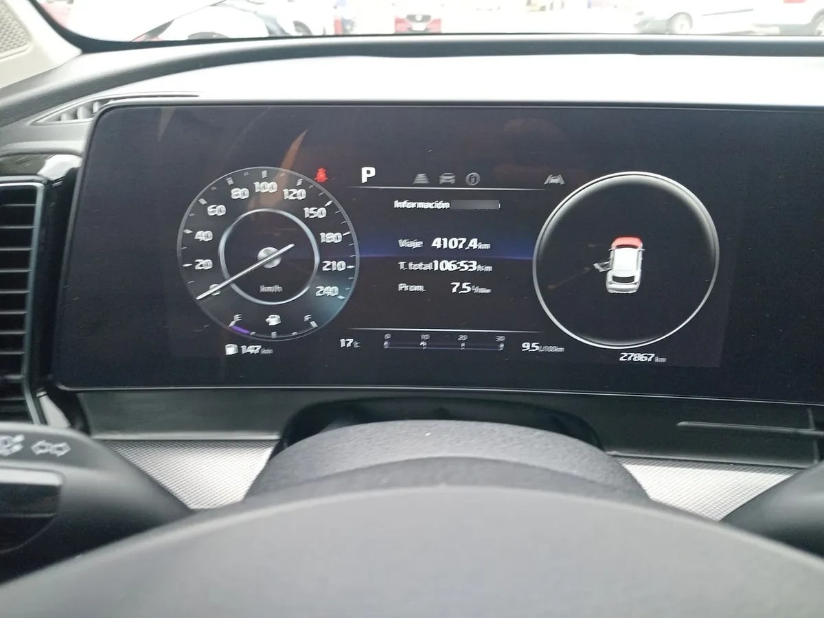 Kia Sportage 2.0t X-Line Full Diesel Awd 8at 5p año 2025