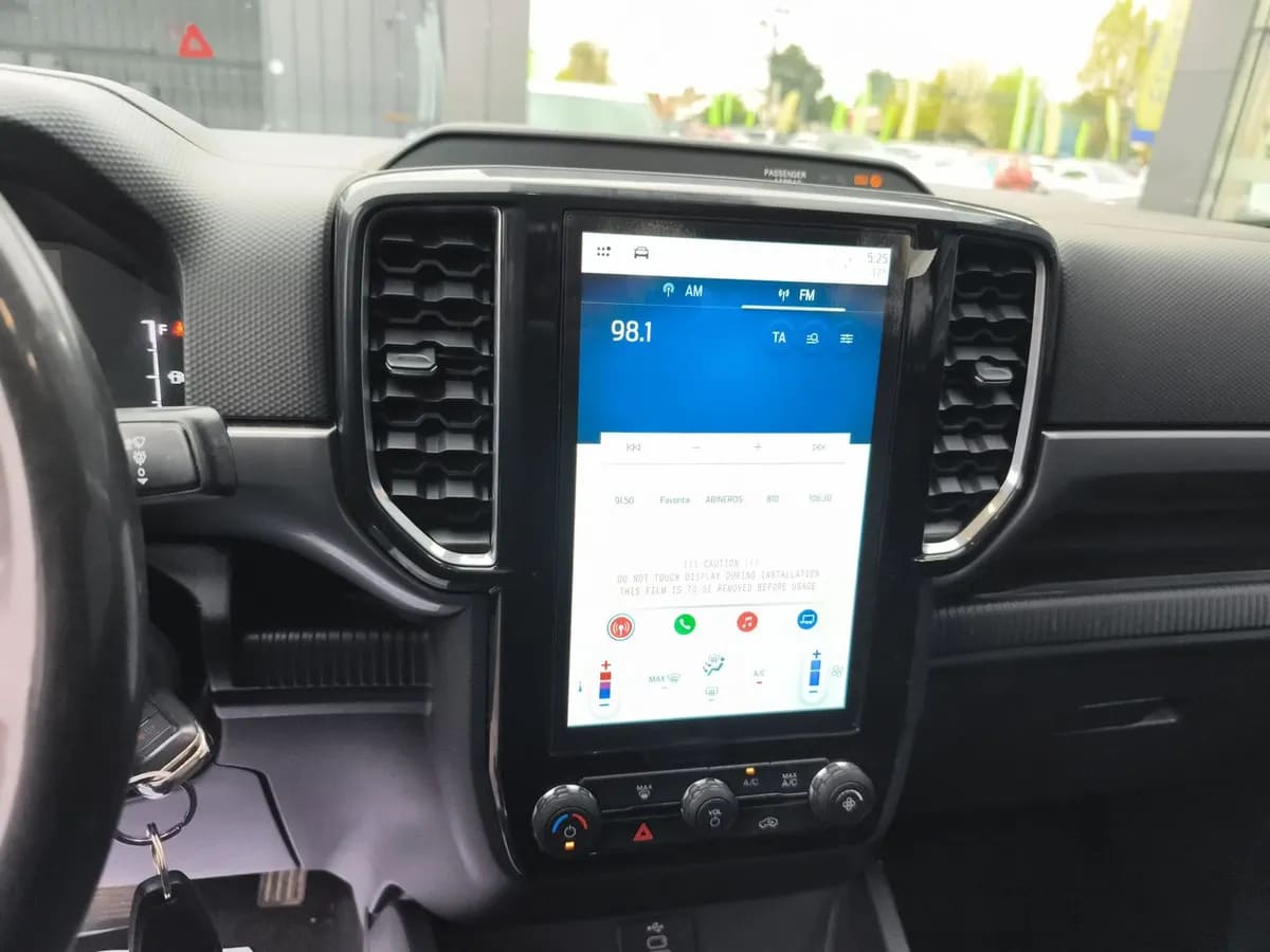 Ford Ranger 2.0 Xlt Diesel 4x4 Dob. Cab. At 4p año 2024