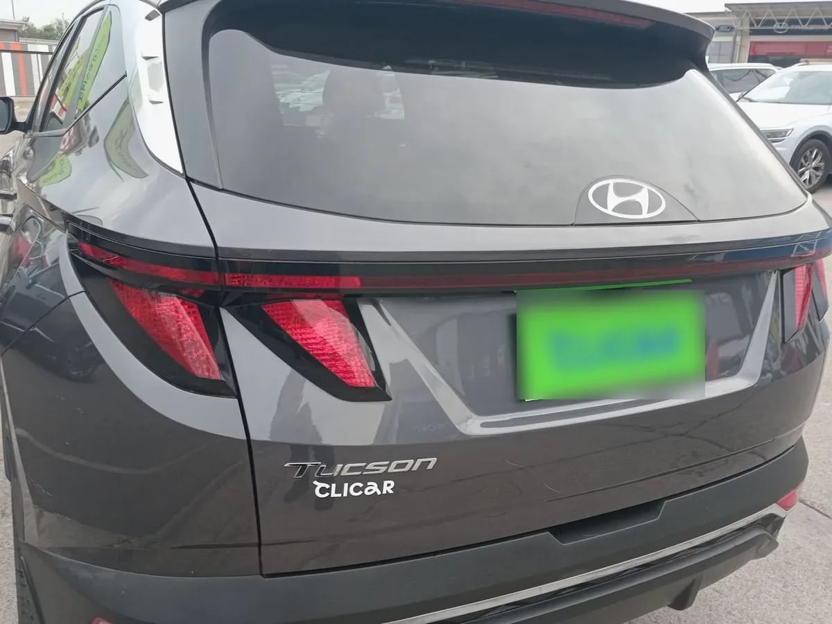Hyundai Tucson 2.0 Nx4 Plus 2wd At 5p año 2023