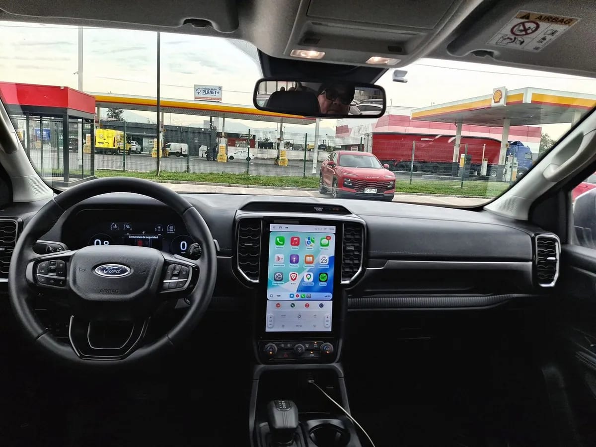Ford Ranger 3.0 Ltd Diesel 4x4 Dob. Cab. At 4p año 2025