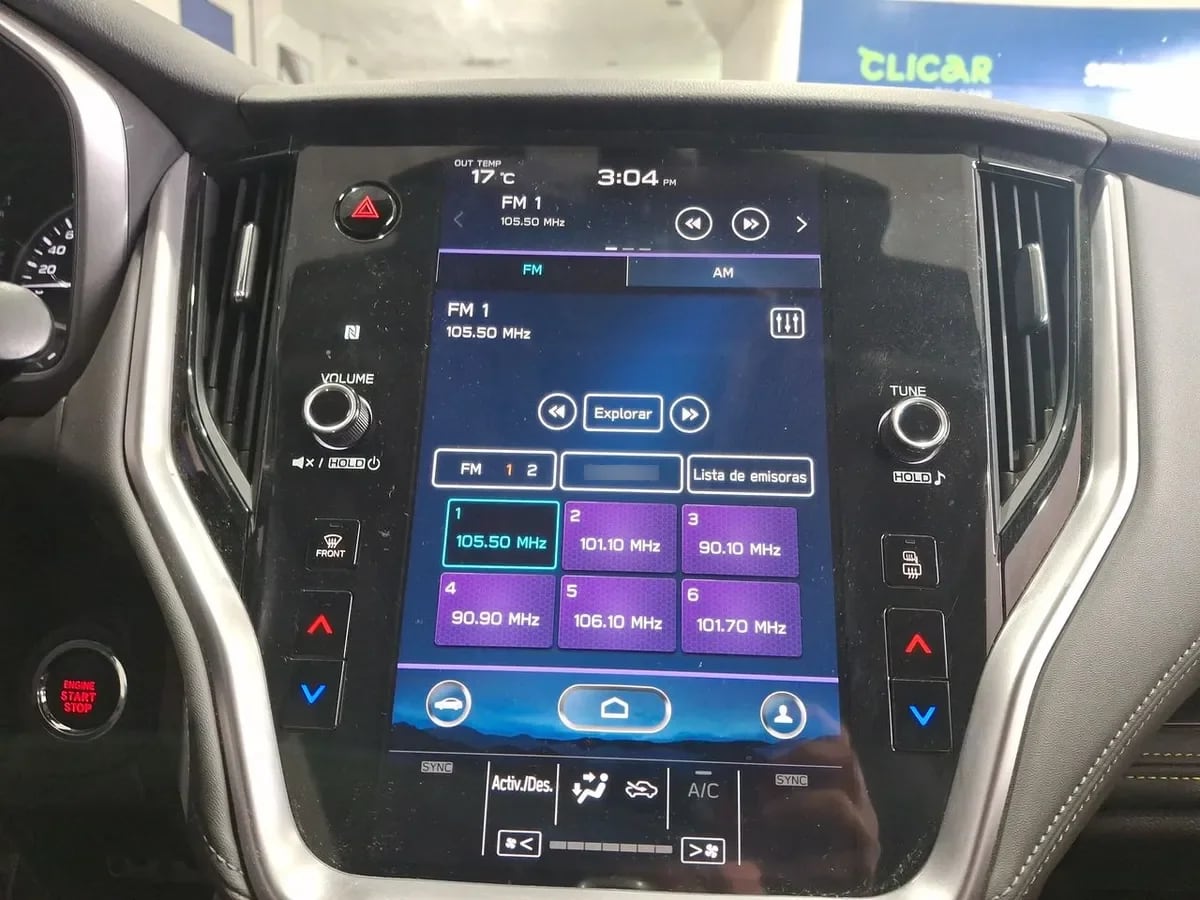 Subaru Outback 2.5i Field Edition Awd Cvt At 5p año 2022