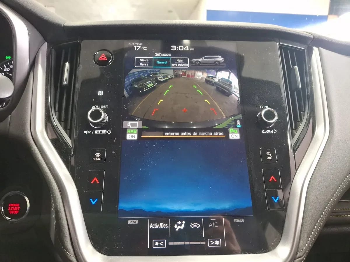 Subaru Outback 2.5i Field Edition Awd Cvt At 5p año 2022
