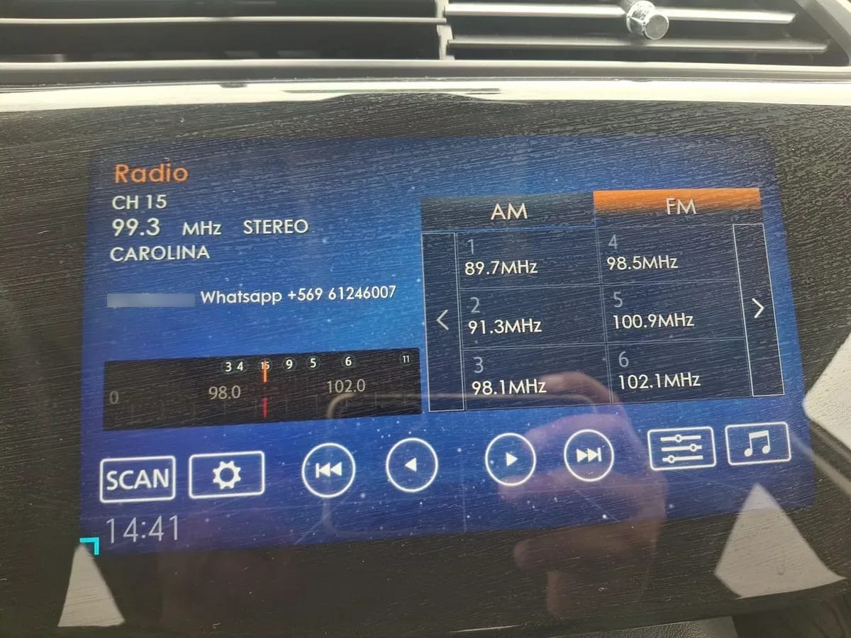 Ford Territory 1.5 Trend 4x2 At 5p año 2023