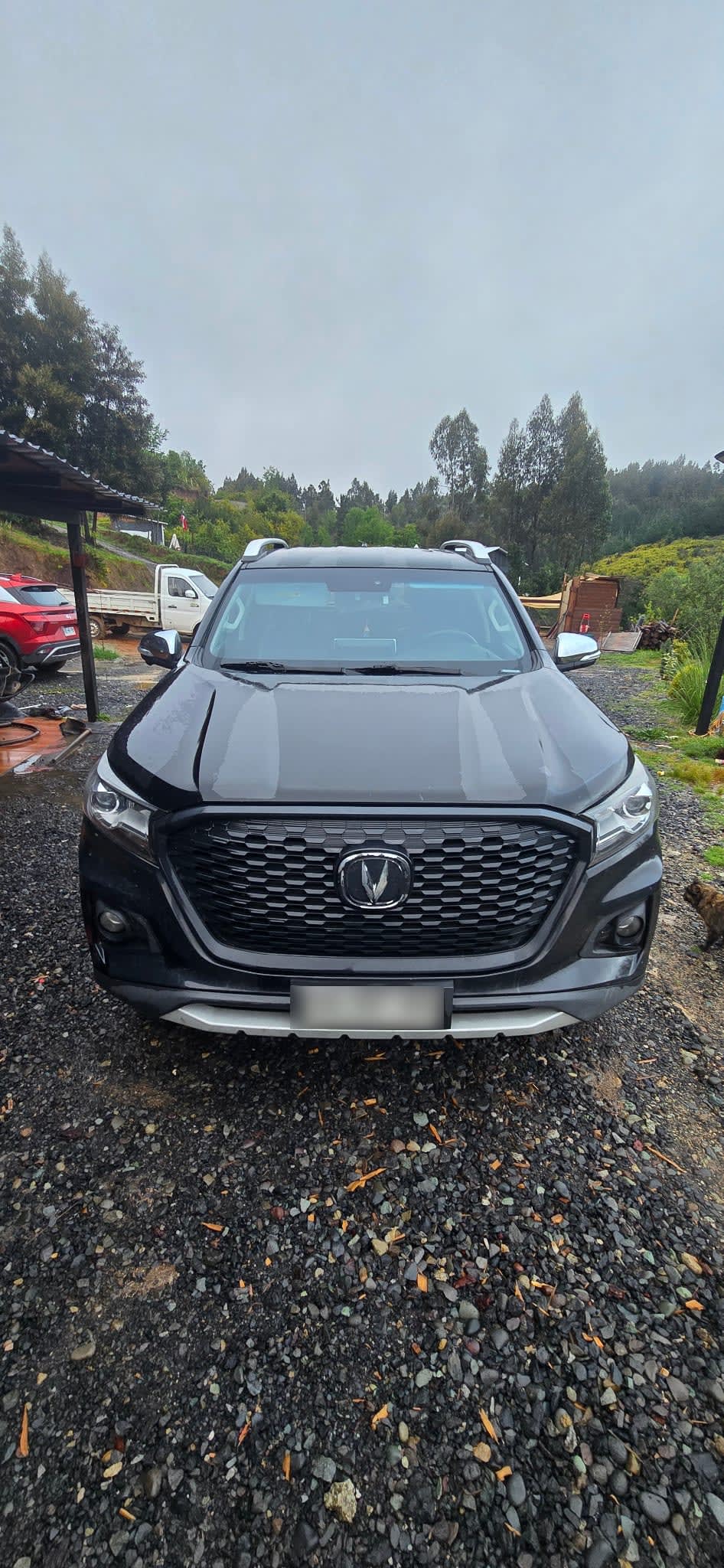 CHANGAN HUNTER 2.0 Comfort Mt 4x4 Diesel año 2023