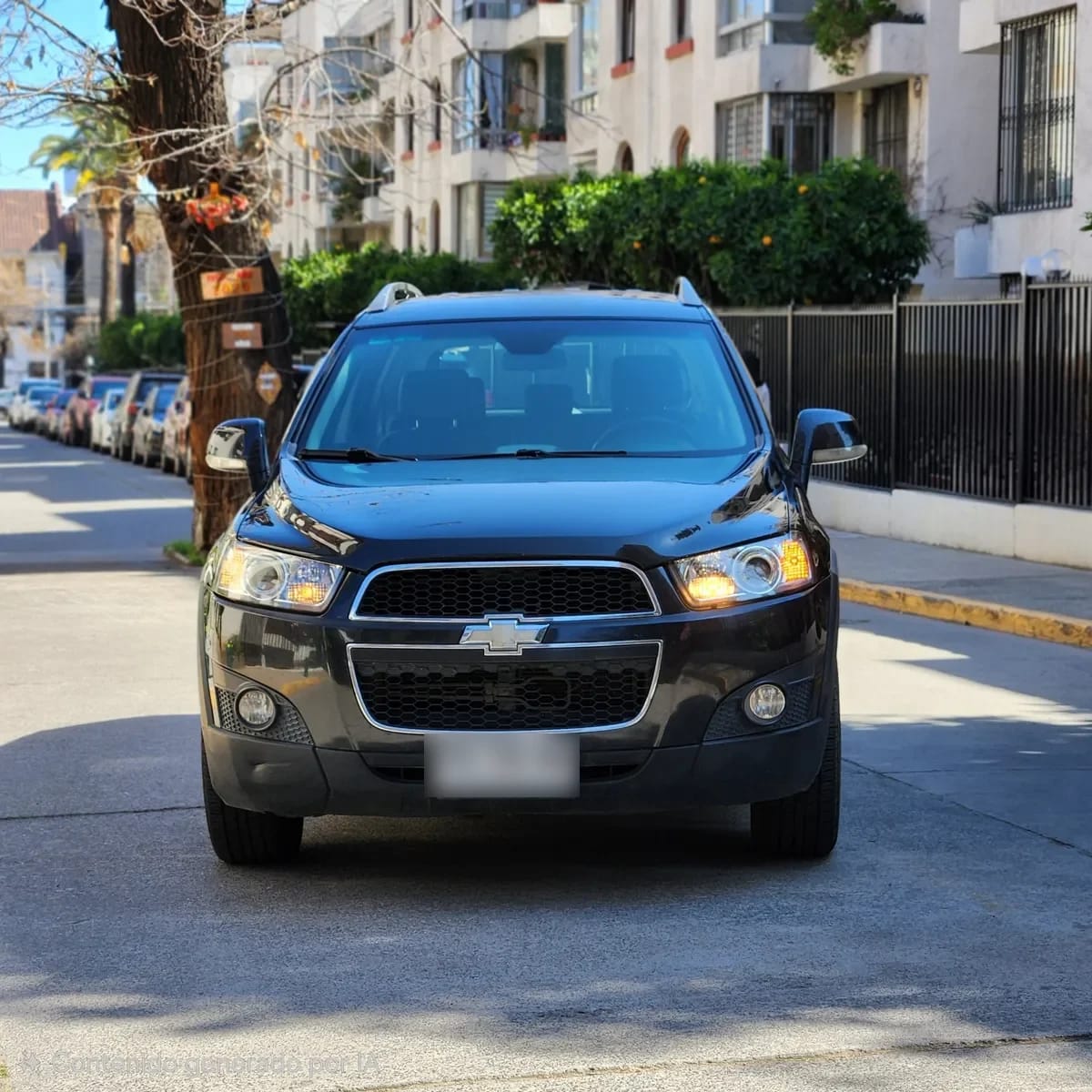 CHEVROLET CAPTIVA 2.4 Ii Lt Mt 4x4 año 2012