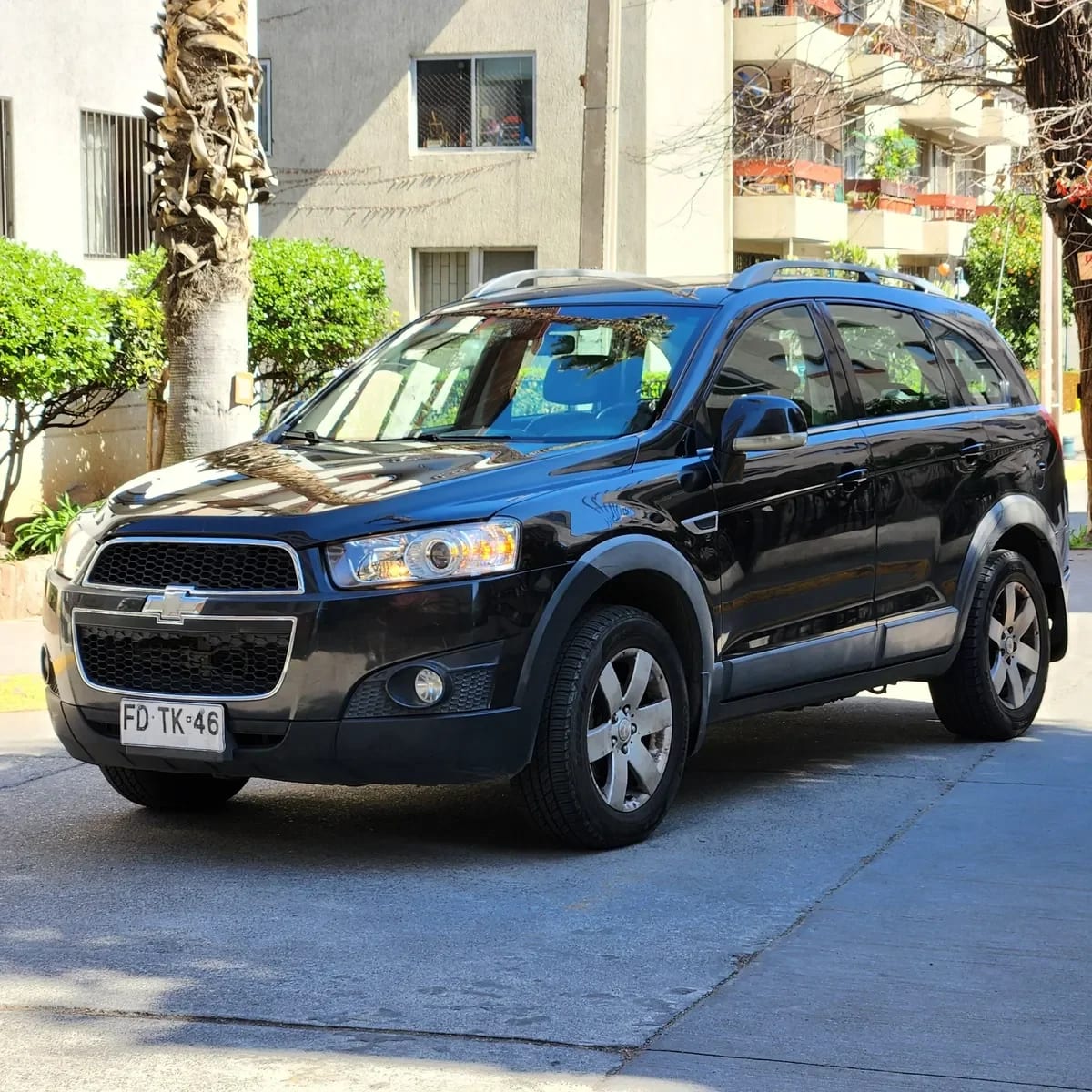 CHEVROLET CAPTIVA 2.4 Ii Lt Mt 4x4 año 2012