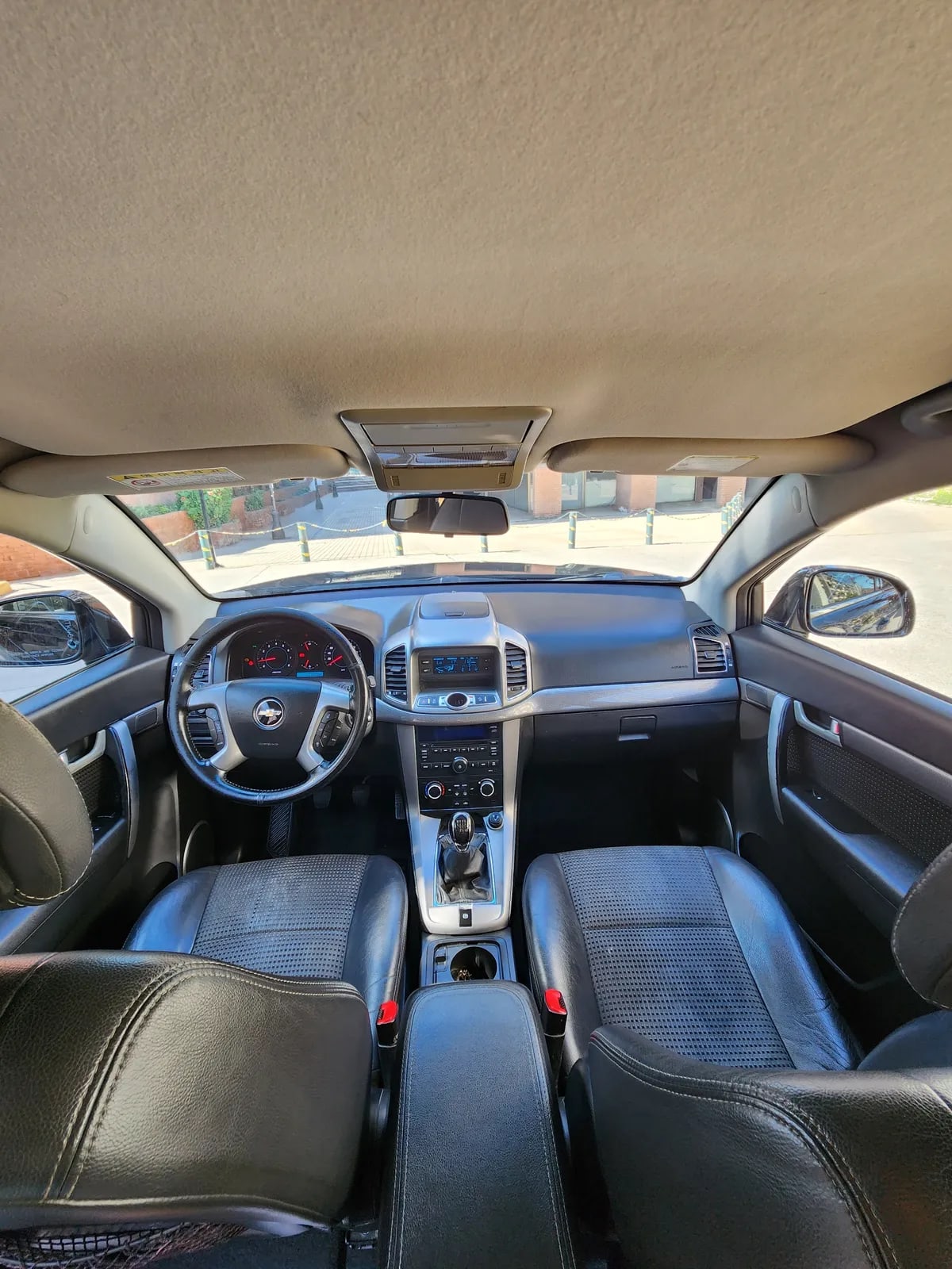 CHEVROLET CAPTIVA 2.4 Ii Lt Mt 4x4 año 2012