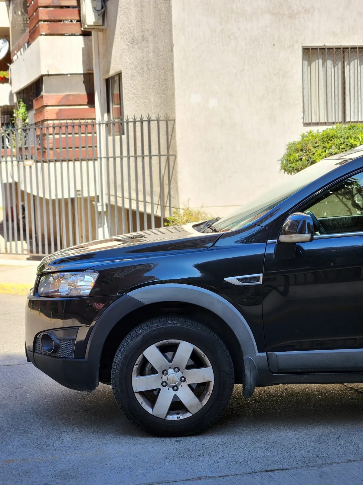 CHEVROLET CAPTIVA 2.4 Ii Lt Mt 4x4 año 2012