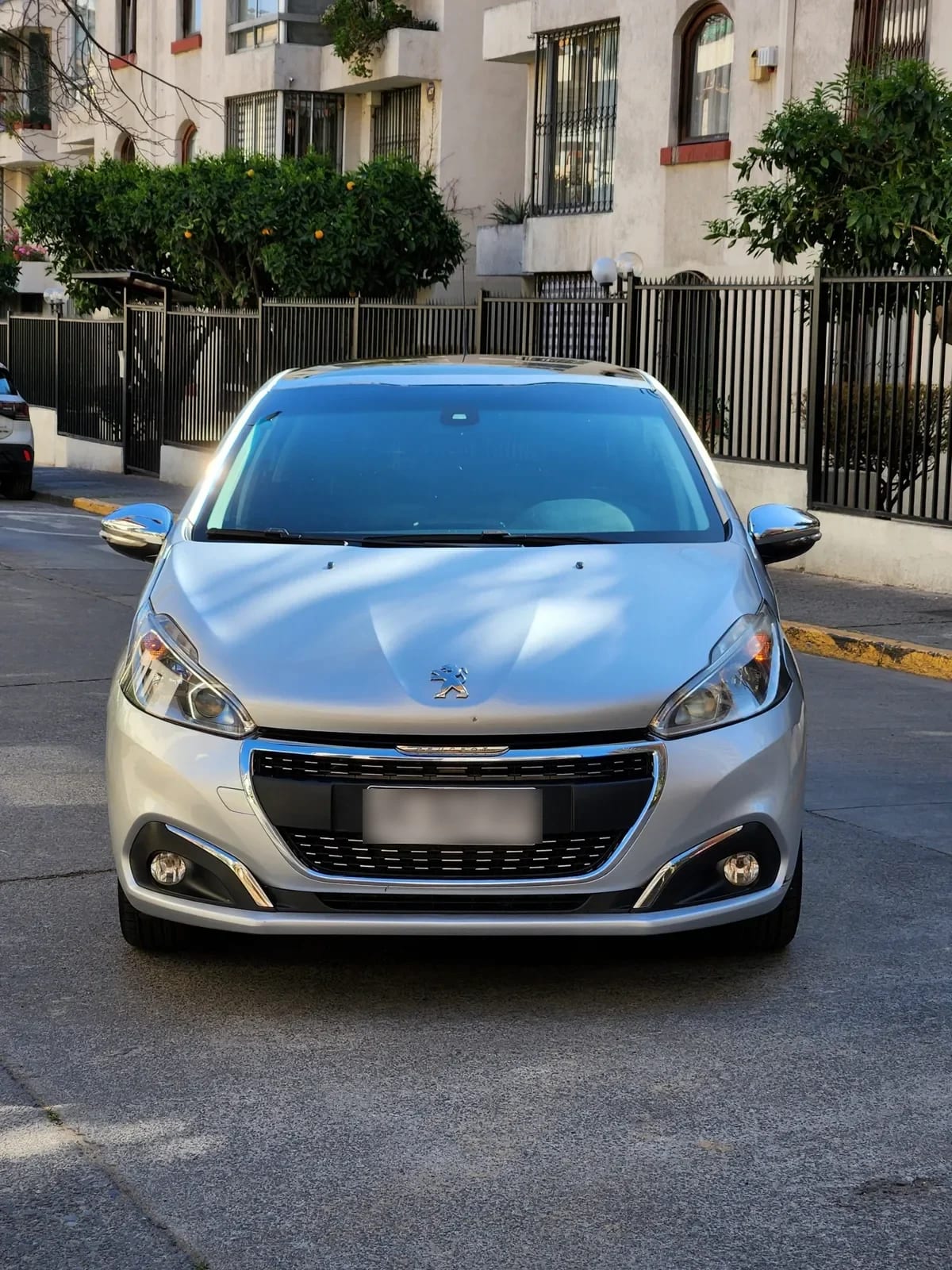 PEUGEOT 208 1.6 Allure Bluehdi 100hp Mt Diesel año 2017