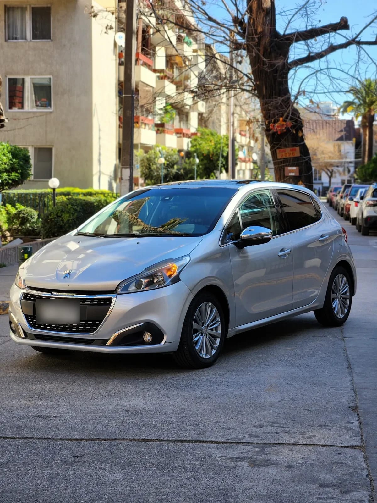 PEUGEOT 208 1.6 Allure Bluehdi 100hp Mt Diesel año 2017