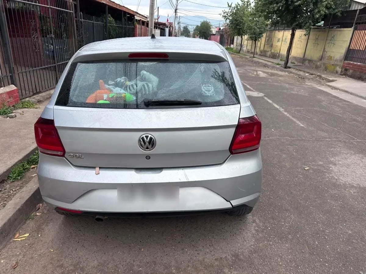 VOLKSWAGEN GOL 1.6 Comfort Mt año 2019