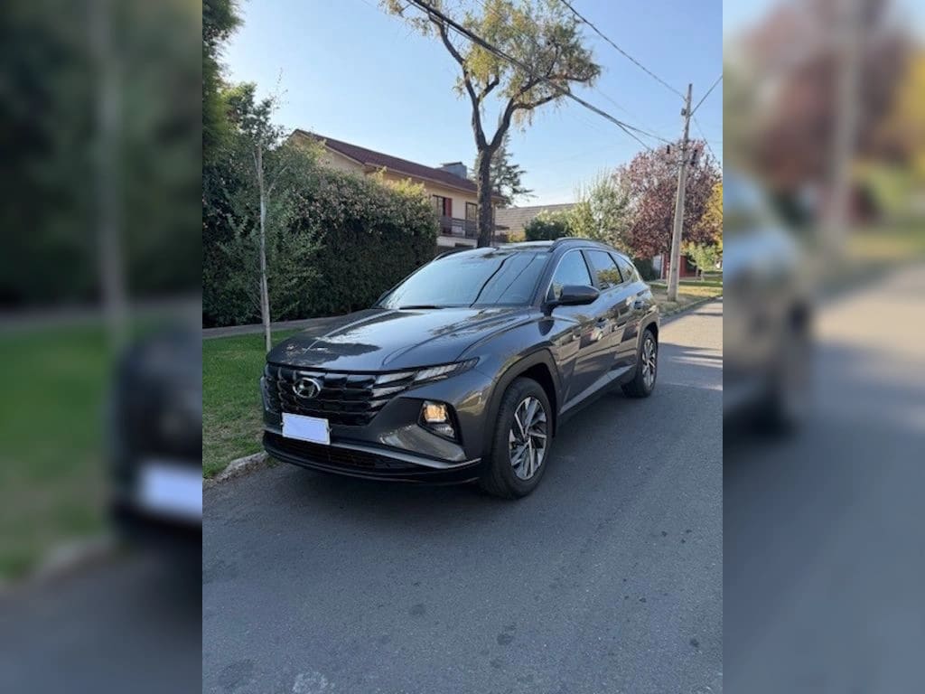 Hyundai Tucson 2.0 Nx4 Plus 4wd At 5p año 2024