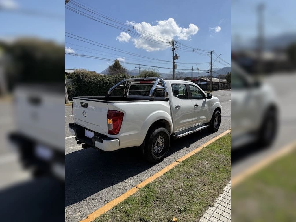 Nissan Navara 2.3d Se Diesel 4x2 Dob.cab. Mt 4p año 2021