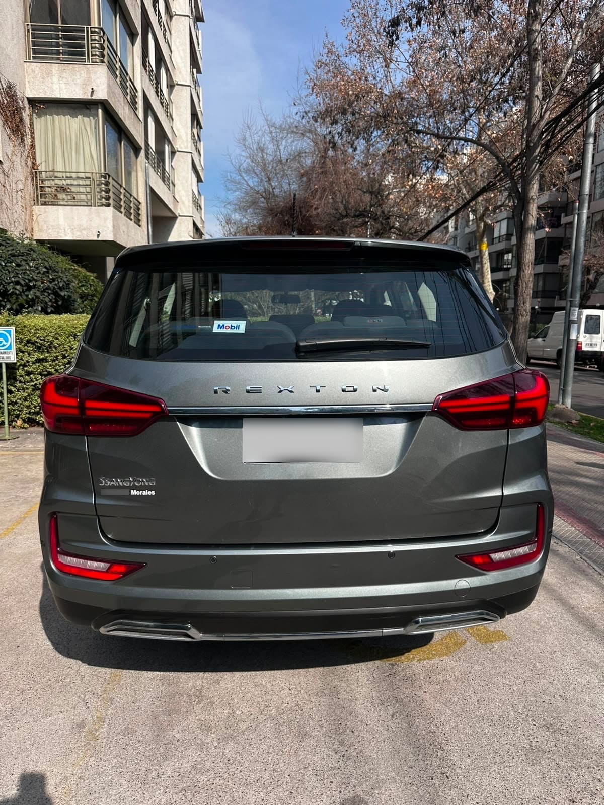 SSANGYONG REXTON 2.0 Lx At 4x4 Diesel año 2023
