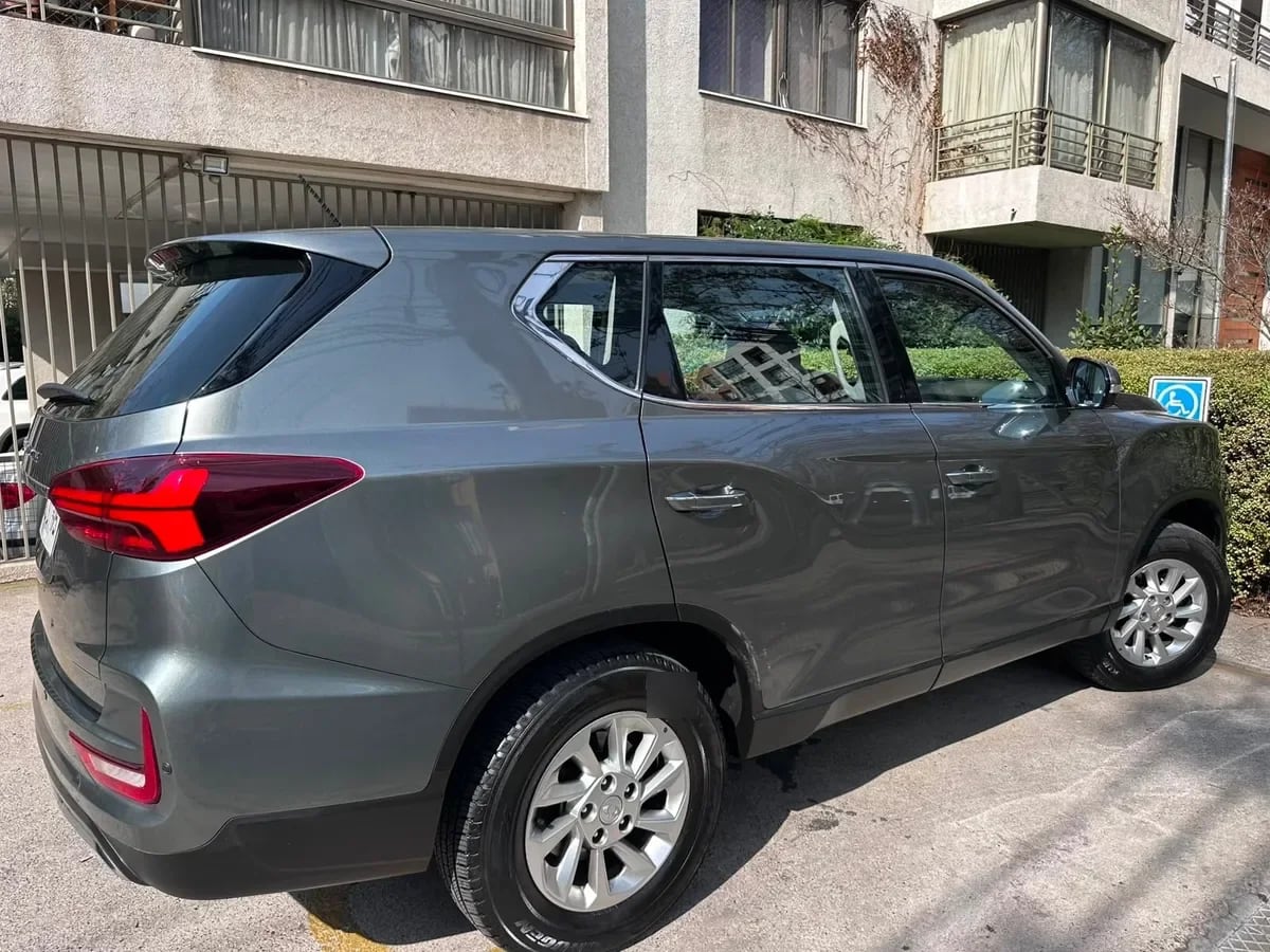 SSANGYONG REXTON 2.0 Lx At 4x4 Diesel año 2023