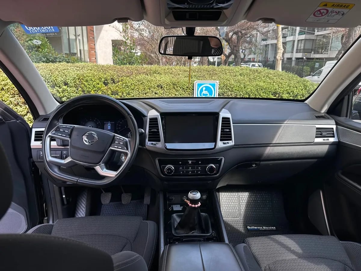 SSANGYONG REXTON 2.0 Lx At 4x4 Diesel año 2023