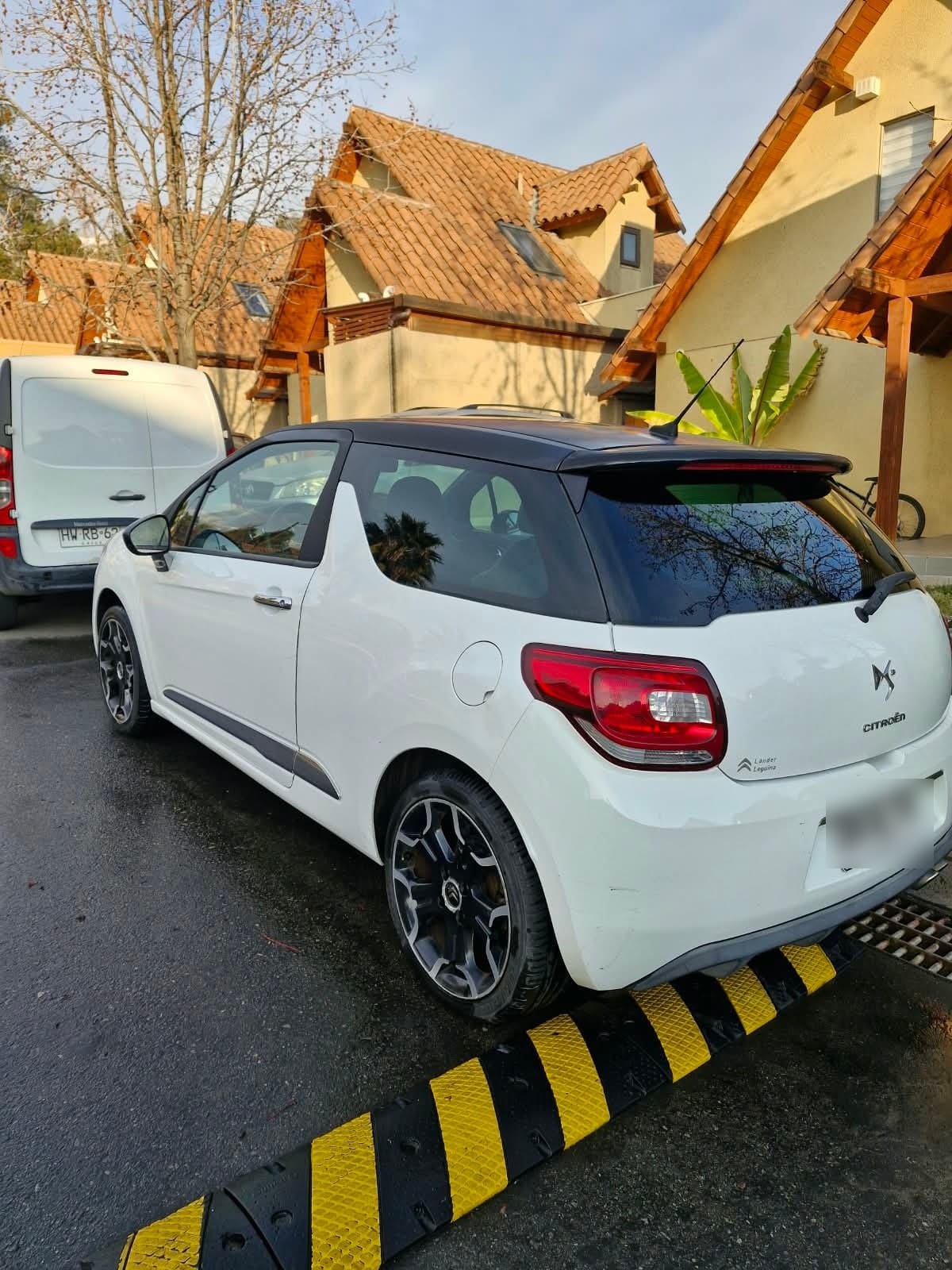 CITROEN DS3 1.6 Thp 155 Bvm6 Sport Chic Mt año 2013